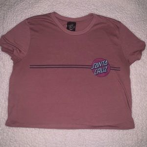 SANTA CRUZ CROP TOP